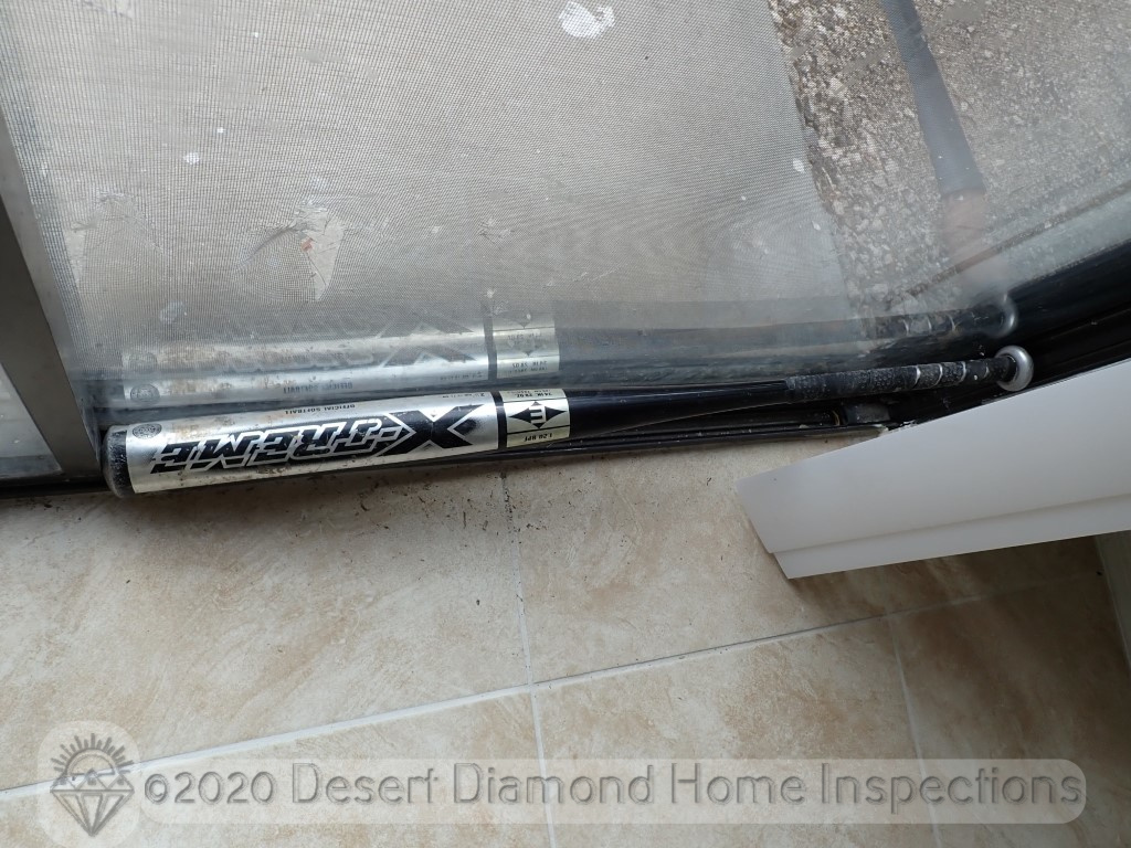 The baseball bat- a versatile home security tool