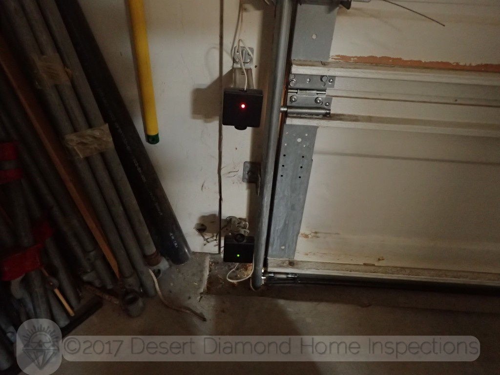 Somebody apparently did not read the instructions on how to correctly install these garage door sensors