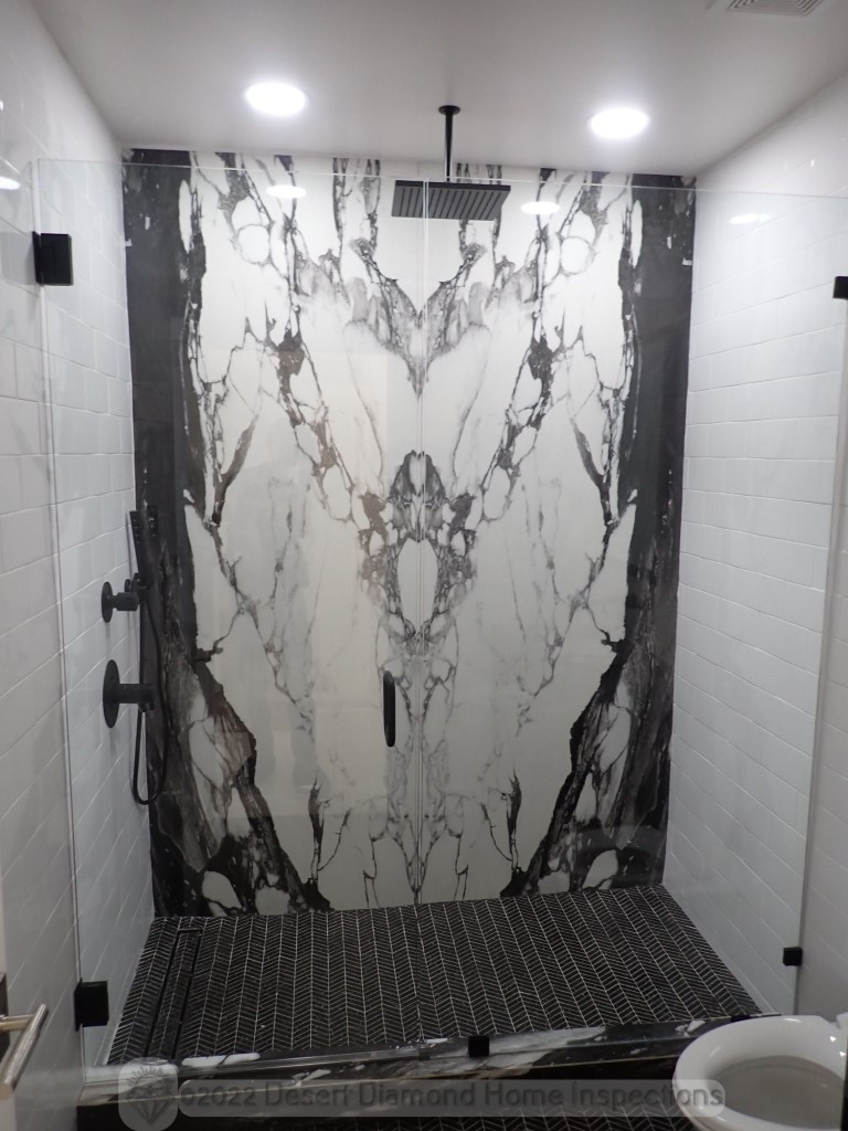 The Rorschach shower: For your daily cleansing of both your body and your mind.