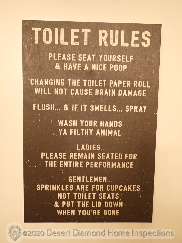 More toilet humor