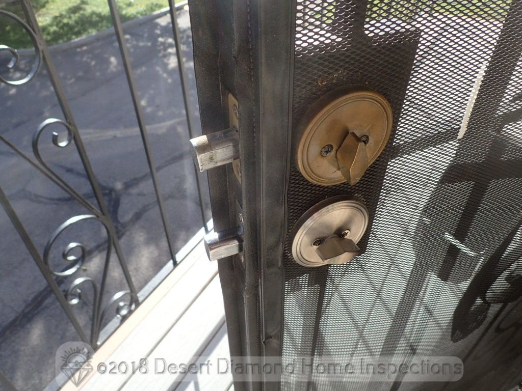 Two deadbolts for twice the security