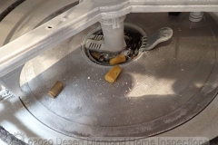 Discovered in a dishwasher: ammo casings and ear plugs