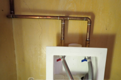 Notice anything wrong with this plumbing job?