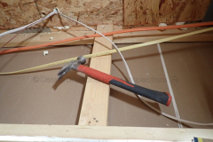 Another abandoned tool found in an attic. I've found so many over the years, I could open my own hardware store...
