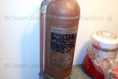 It might be time to replace this fire extinguisher with a slightly newer model...
