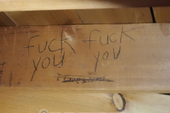 This attic created a hostile work environment for me
