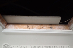Good thing they labeled the attic. Otherwise we would have been lost.