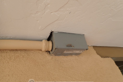 What was going through the drywall contractor's head?