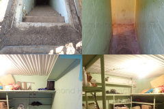 Another underground bomb shelter