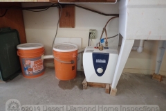 Another use for 5-gallon buckets: homemade sediment trap