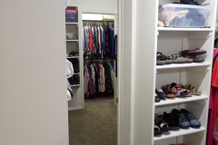 Another home remodel master piece: A closet within a closet within a closet