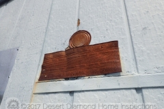 Home repair with recycled materials...