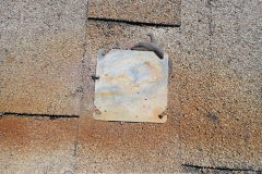 Yup, that's a totally legit asphalt shingle roof repair...