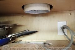 Missing vent connector