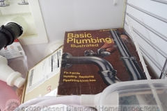 Finding this under a sink is never a good sign