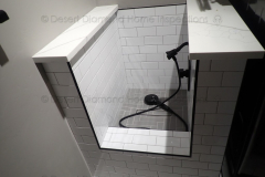 Built-in doggie wash station