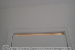 Door gap