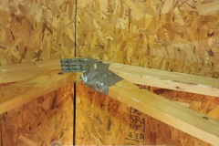 Duct tape fixes everything - even broken trusses