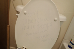 Message from the easterbunny