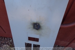 Something went horribly wrong inside this electrical panel.