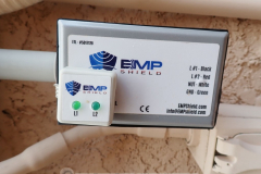 This is a $400 box of snake oil. The only way to shield your home from an EMP is a Faraday cage around it.