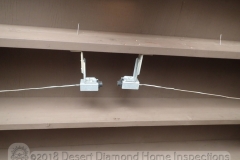 Another person who chose not to install the sensors as intended