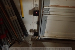 Somebody apparently did not read the instructions on how to correctly install these garage door sensors
