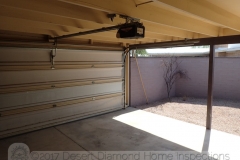 There is something missing from this garage
