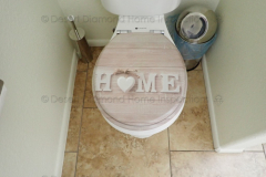A little too attached to the throne?
