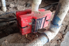 Just zip-tie some magnets to your water line and the magic of magnets does the rest - or not...
