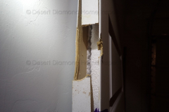 Modern doors: made of cardboard, styrofoam, glue, air, wishful thinking, and sadness