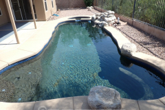 Interesting pool shape