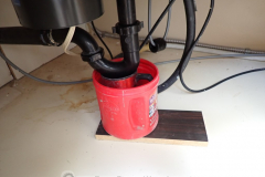 Cheaper than a plumber