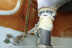 This is not how you use plumbers tape