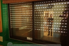 Roller shutters are awesome! They protect your windows, secure the house, and block out light.