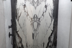 The Rorschach shower: For your daily cleansing of both your body and your mind.