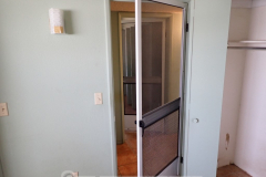 Bedroom door upgrade - because why not?