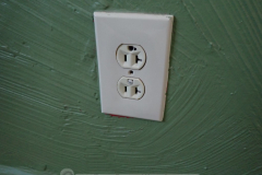 Something is off with this outlet...