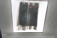 Broken skylight? No problem - duct tape fixes everything...