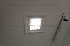 Plantation shutter for skylight