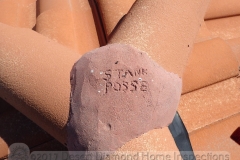 This roofer decided to sign his work