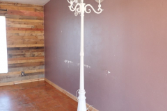 Interesting floor lamp design