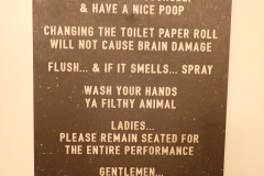 More toilet humor