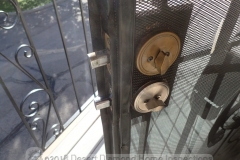 Two deadbolts for twice the security
