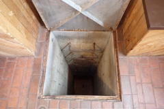 Another house with a hidden underground bunker