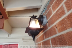 Upside down light