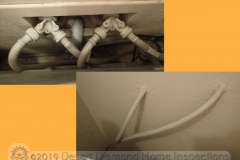 Washer hoses for shower
