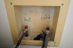 Not quite clear on this: Which one is hot and which one is cold again?