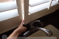 Nobody is going to open or clean this kitchen window ever again