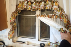 Window to nowhere